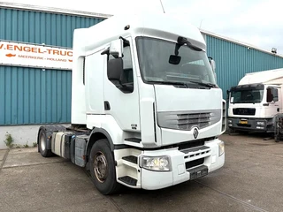 Renault Premium 450 2007 - DXI ALLIANCE HIGH ROOF (ZF16 MANUAL GEARBOX / EURO 5 / AIRCONDITIONING / 2x DIESELTANK / FRIDGE UNDER BED / ETC.) afbeelding 2 miniatuur