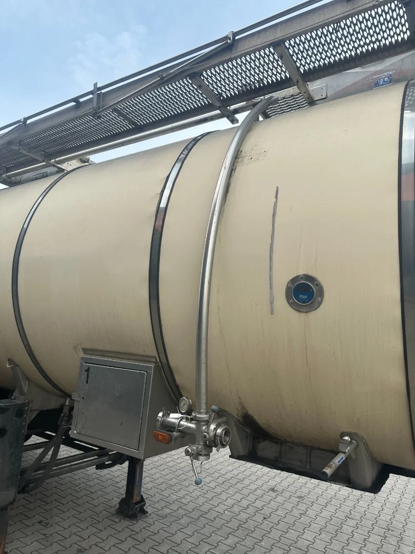 Feldbinder 1998 - LEBENSMITTEL / LEVENSMIDDELEN / FOOD / 33.500L / 3-COMP / PUMPE / LIFTACHSE imagem 33