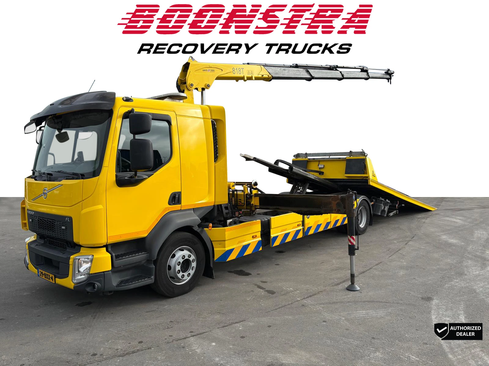 Volvo FL 250 Falkom FAS 5000 AMCO VEBA 818T 4S 18T kraan 2024 afbeelding 1