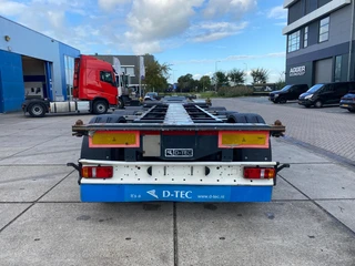D-TEC 2019 - CT-521-S / CombiTrailer S-Line / 5 axles / SAF + Disc / 4x Lift axle afbeelding 2 miniatuur