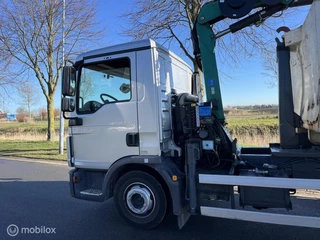 MAN TGL 2016 - 12/250|HAAKARM|KRAAN|AUTOMAAT|CONTAINERS|SMART TACHO image 8