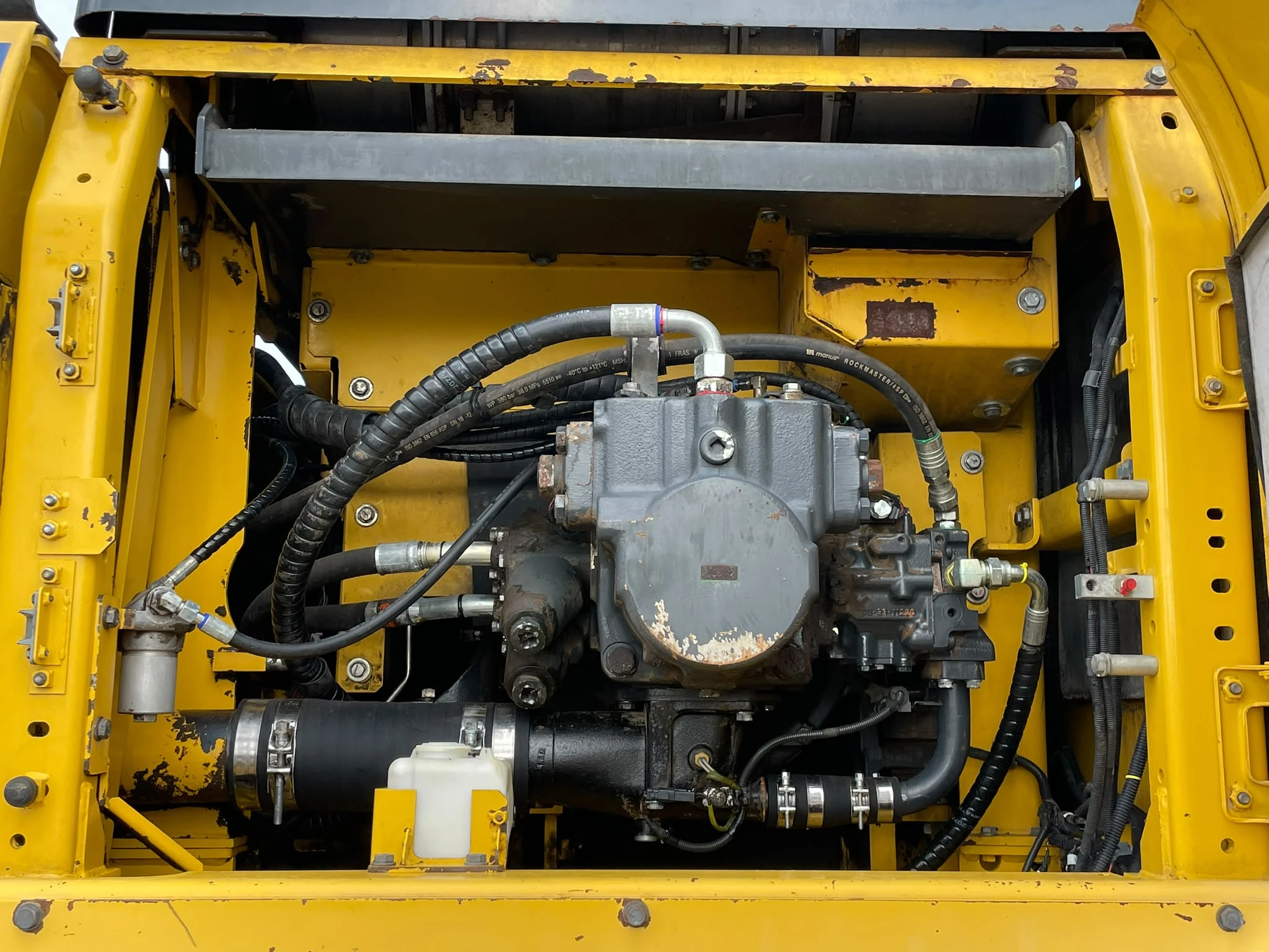 Komatsu PC490LC-11E0 2019 afbeelding 28