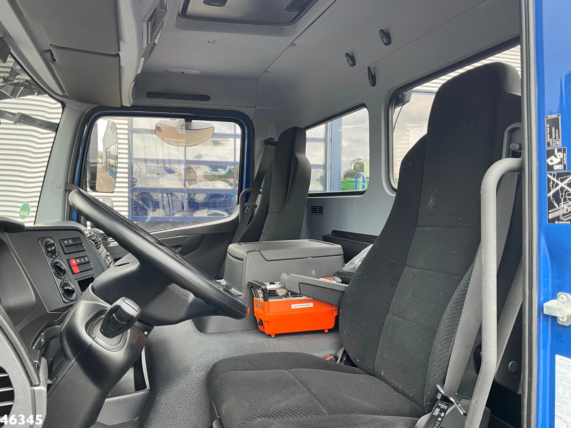 Mercedes-Benz Atego 2023 - 1524 Euro 6 Atlas 10 Tonmeter laadkraan Just 1.858 km! NEW & UNUSED! изображение 18