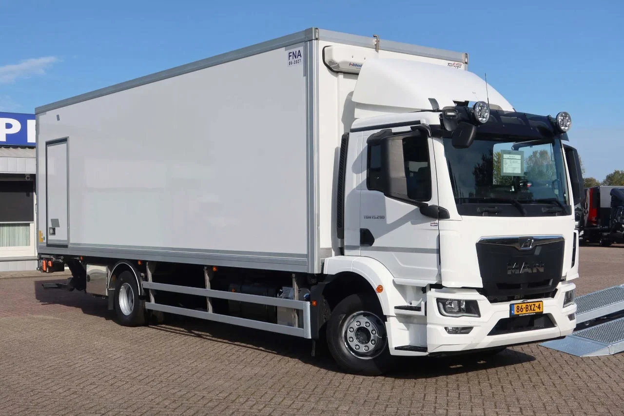 MAN TGM 2021 - 15.290 Bak + klep Full air suspension Euro 6 Automaat afbeelding 2