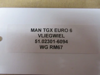 MAN TGX - 51.02301-6094 VLIEGWIEL EURO 6 afbeelding 3 miniatuur