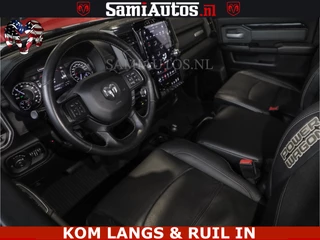 Dodge Ram Pick-Up 2021 - 2500 POWER WAGON | 6 PERSOONS | 6.4 V8 4X4 | ADAPTIVE | FULL LED | TREK LIER | OPEN DAK | 6.4F BAK | bild 21