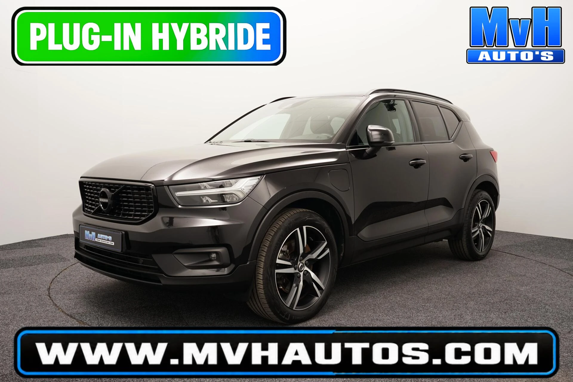 Volvo XC40 2020 - 1.5 T5 PHEV R-Design|H/K|STUUR.STOELVW|CAM|SOH86% afbeelding 1