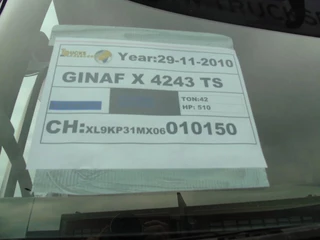 Ginaf X 4243 TS 2010 - N/A obrazek 27