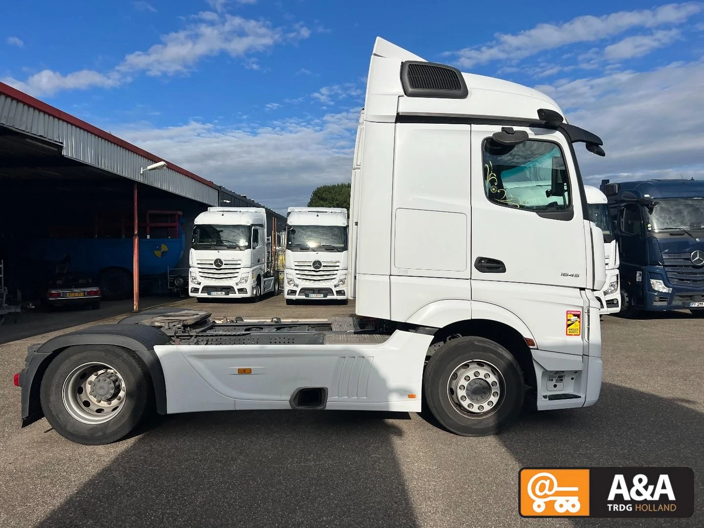 Mercedes-Benz Actros 2022 - 1845 LS afbeelding 7