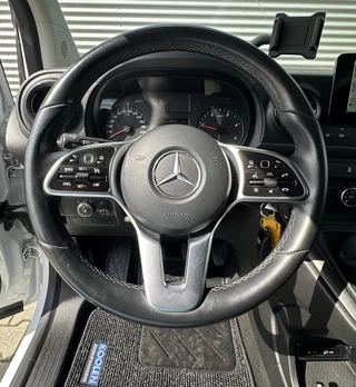 Mercedes-Benz Citan 2022 - 110 CDI L1 Pro Navi|Cruise|Leder stuur|3 zits изображение 12