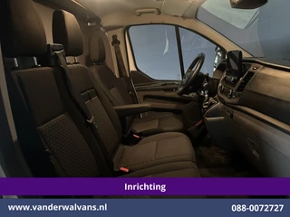 Ford Transit Custom 2023 - 2.0 TDCI L1H1 Inrichting Euro6 Airco | Camera | LED | Cruisecontrol | Stoelverwarming | 2500kg Trekhaak zdjecie 9