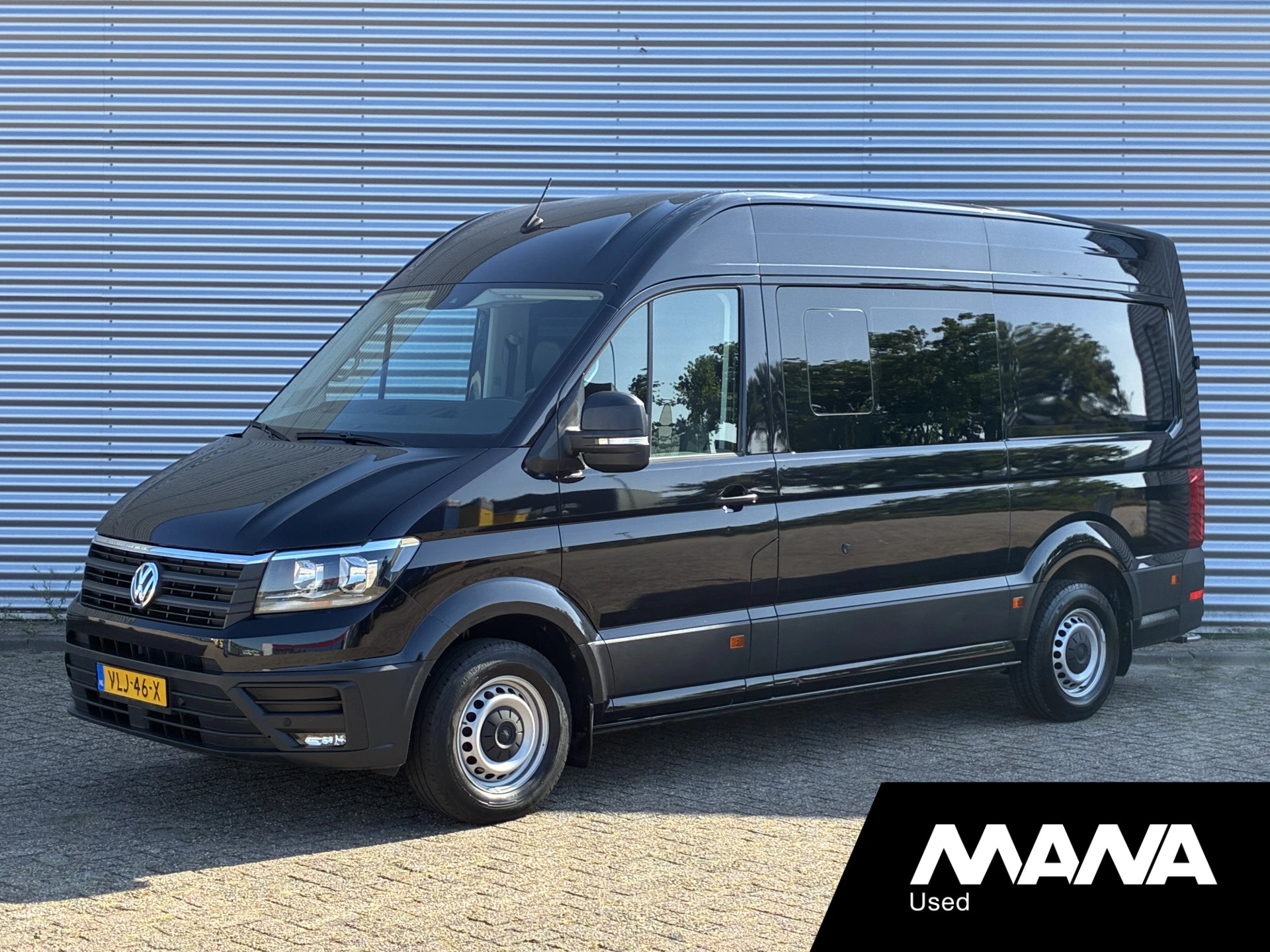 Volkswagen Crafter 2021 - 35 2.0 TDI L3H3 Automaat Standkachel Cruise Carplay Navi Airco afbeelding 1