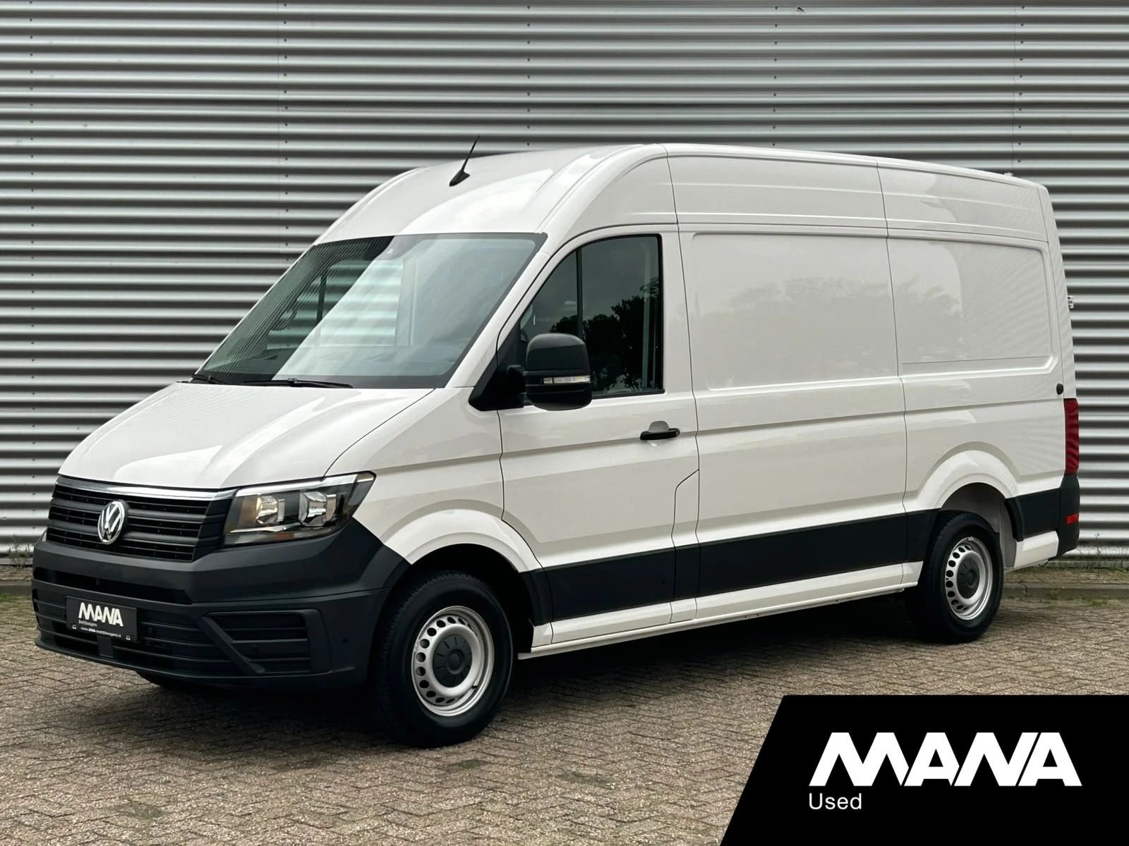 Volkswagen Crafter 2023 - 35 2.0 TDI L3H3 140PK Automaat ZGAN! Cruise Airco Carplay Camera Trekhaak afbeelding 1