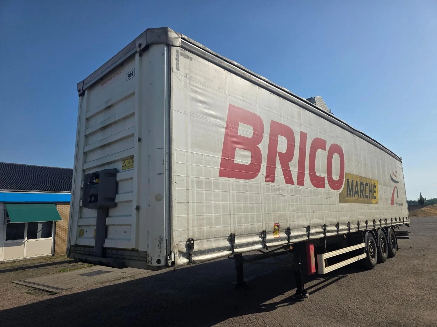 Fruehauf SAF - Disc 2014 afbeelding 1