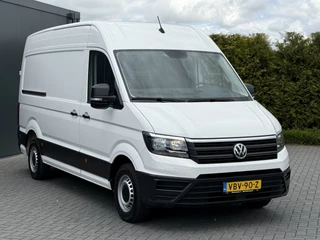 Volkswagen Crafter 2019 - 2.0 TDI 141 PK / L3H3 / 1e EIGENAAR / ZEER NETJES !! / AIRCO / CRUISE / ERGO GEVEERDE STOEL image 4