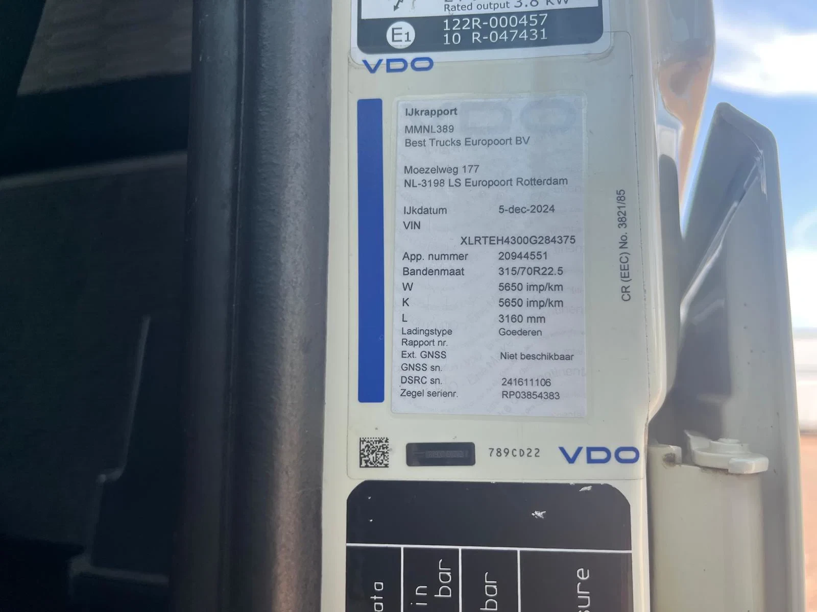 DAF XF480 2019 - FT afbeelding 42
