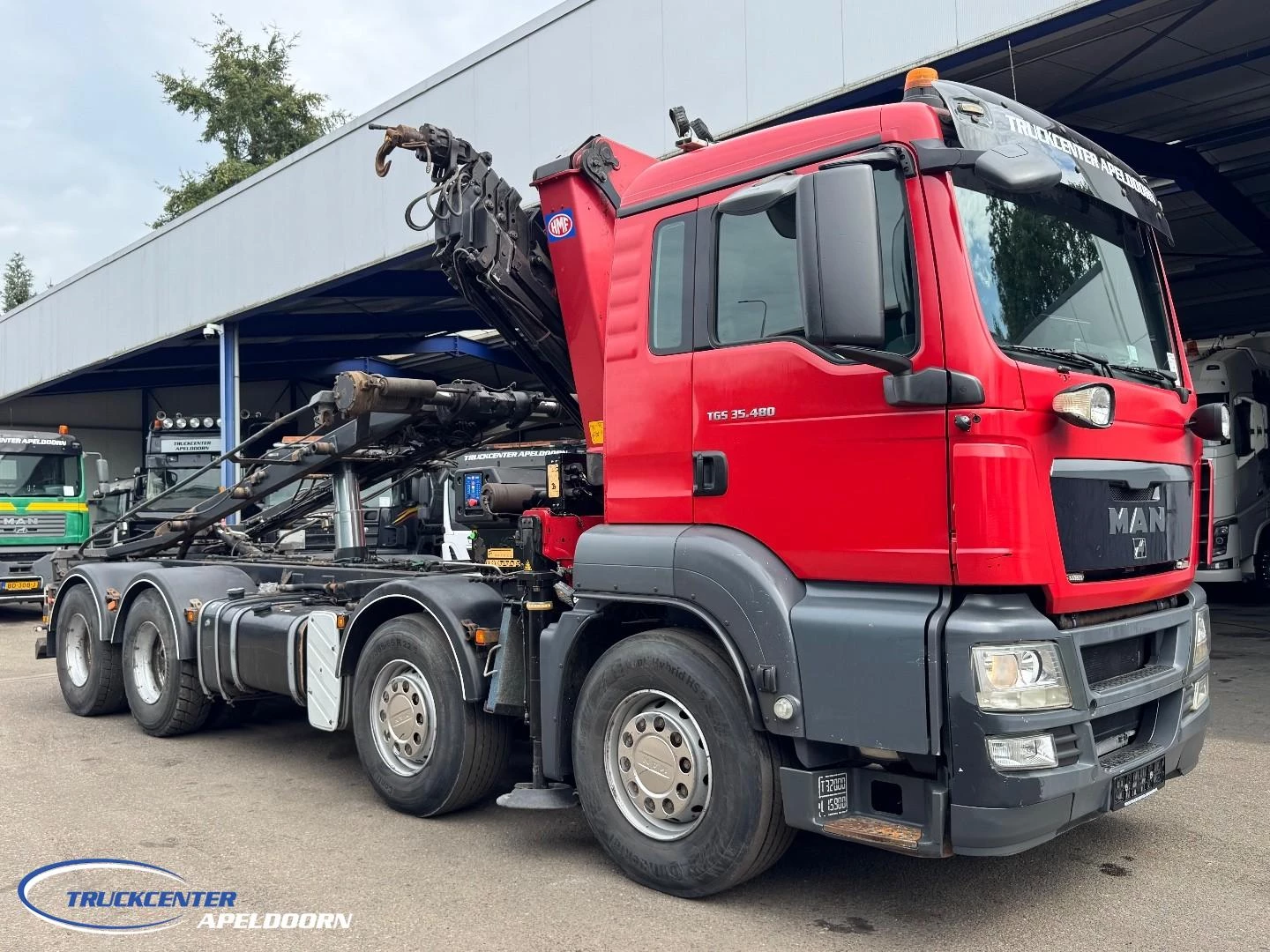 MAN TGS 2010 - 35.480 afbeelding 8
