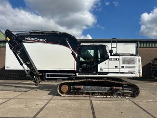 HIDROMEK N/A 2021 - HMK 230 LC-4, CE, 600 MM PADS, AUX PIPING, REVERSE CAMERA , AUTO LUB AC imagen 1