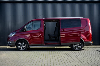 Ford Transit Custom 2022 - 2.0 TDCI L2H1 | 170PK | Trail | DC 5-Persoons | Camera | Carplay | Lederen interieur afbeelding 6