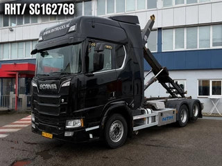 Scania R 2019 - R650 V8 6X2 MET VDL HAAKARM imagem 1