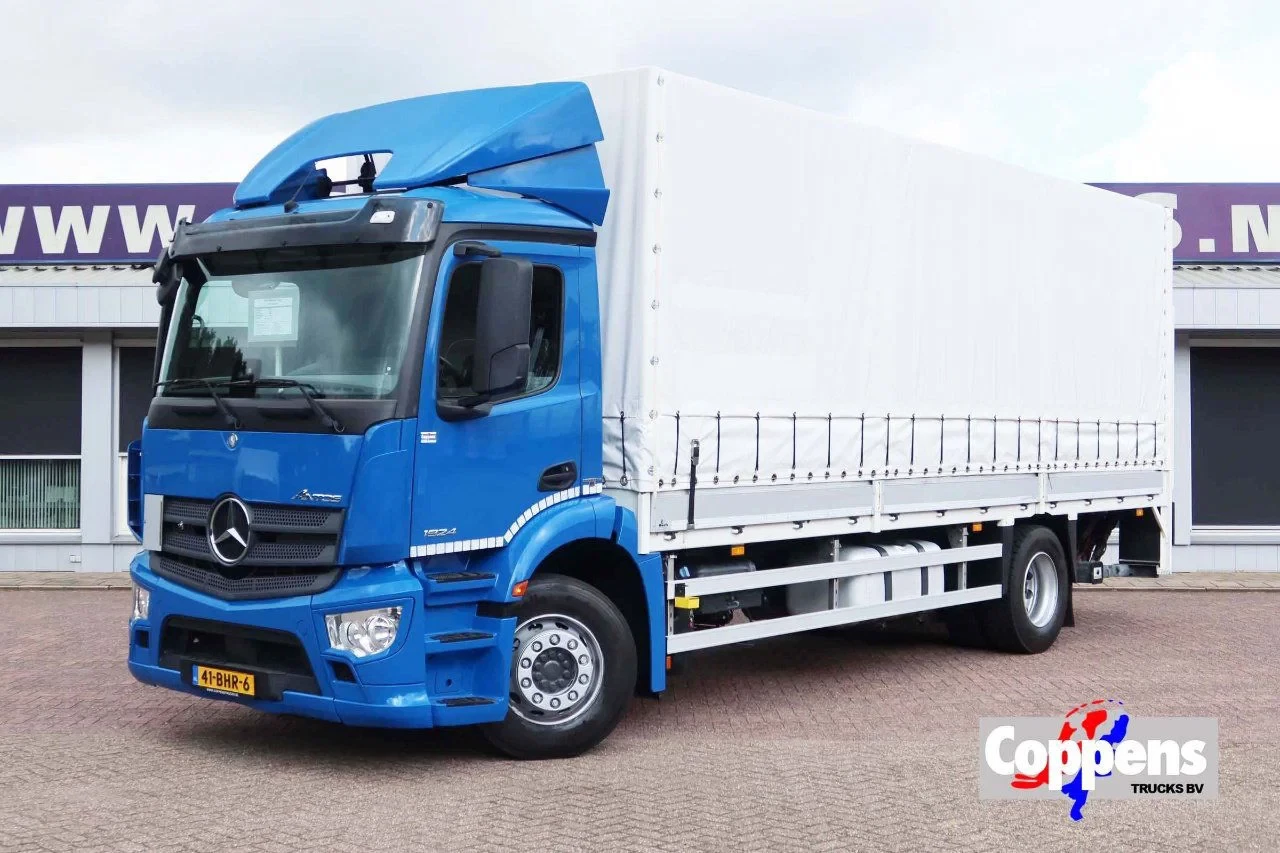 Mercedes-Benz Antos 2016 - 1924L Huif + Klep Dhollandia 2000 KG Euro 6 zdjęcie 1