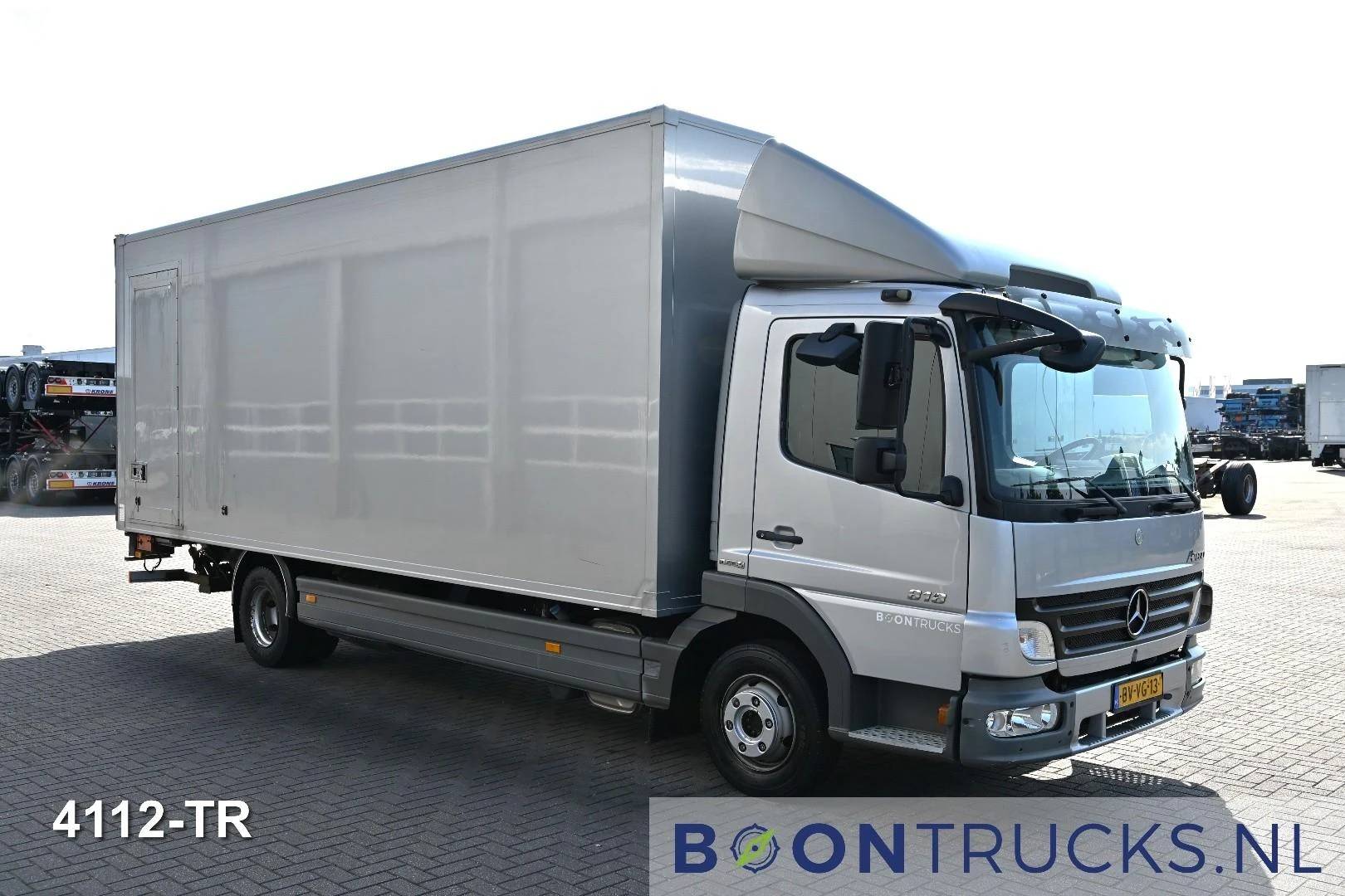 Mercedes-Benz Atego 2009 - 818 L afbeelding 3