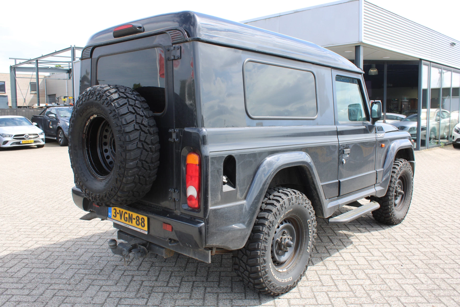 Iveco Massif 2010 - 25 S 18 SW3D W AIRCO <<97.376KM>> NL AUTO obrázek 2