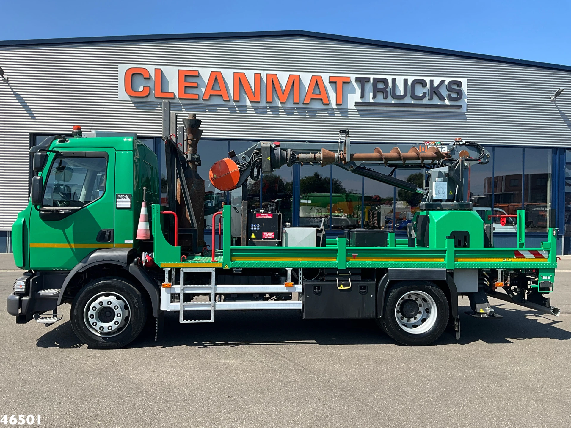 Renault D 260 Euro 6 Risa G2T Drilling installation Just 25.995 km! 2021 afbeelding 7