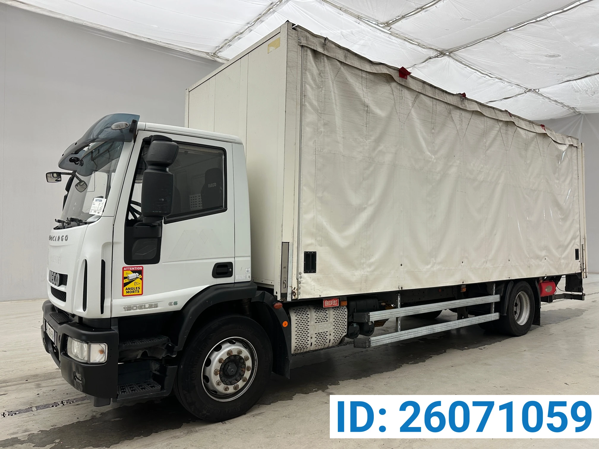 Iveco Eurocargo 2015 - 190E25 afbeelding 1