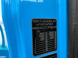 MAN TGS 2018 - 18.420 Euro 6 Retarder VDL 13 Ton portaalarmsysteem image 17