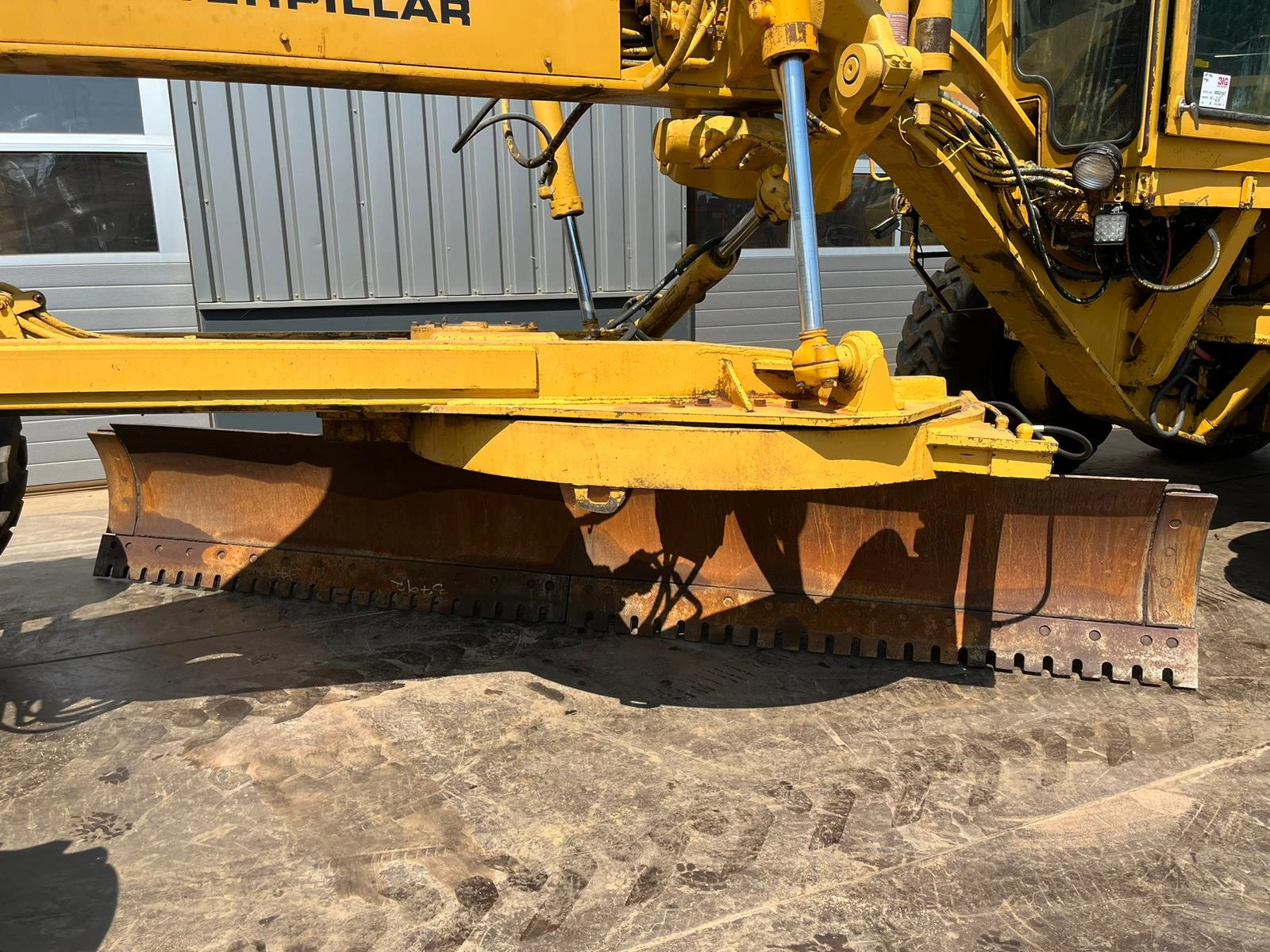 Caterpillar 14G 1979 imagem 13