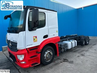 Mercedes-Benz Actros 2016 - 2343 EURO 6, retarder, standairco te koop