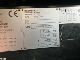 Ravo 540 Euro 6 2015 - N/A obrazek 20