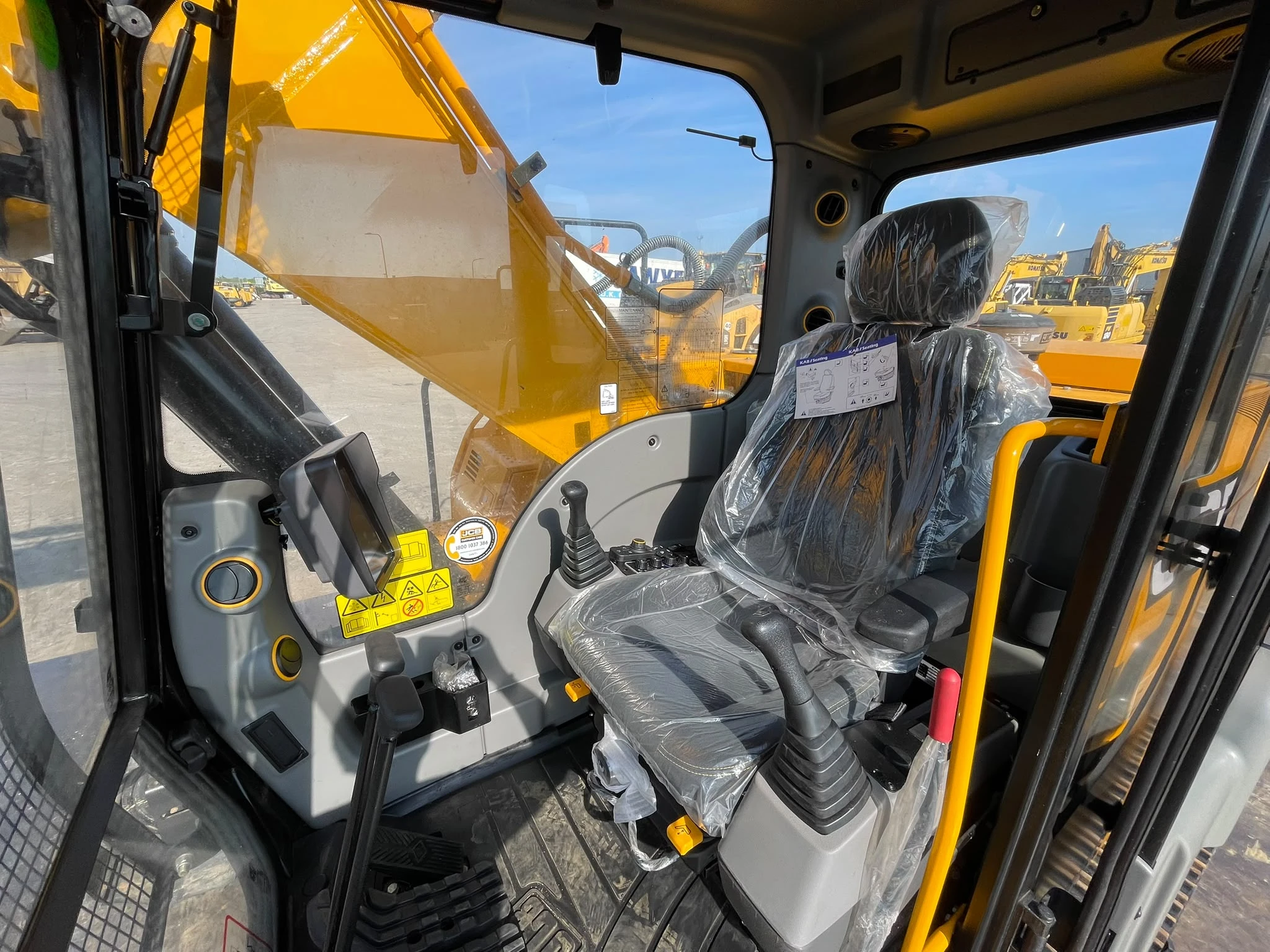 JCB 205 2026 afbeelding 21