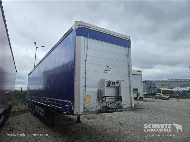 Schmitz Cargobull Semitrailer Curtainsider Standard 2022 afbeelding 1