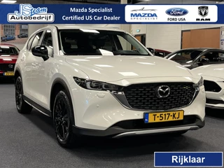 Mazda CX-5 2022 - 2.5 SkyActiv-G 194PK Newground Navi Leder PDC 19inch 360 Camera Trekhaak image 1