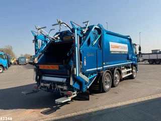 DAF FAG CF 340 Geesink 20m3 Welvaarts weighing system 2019 - N/A изображение 5
