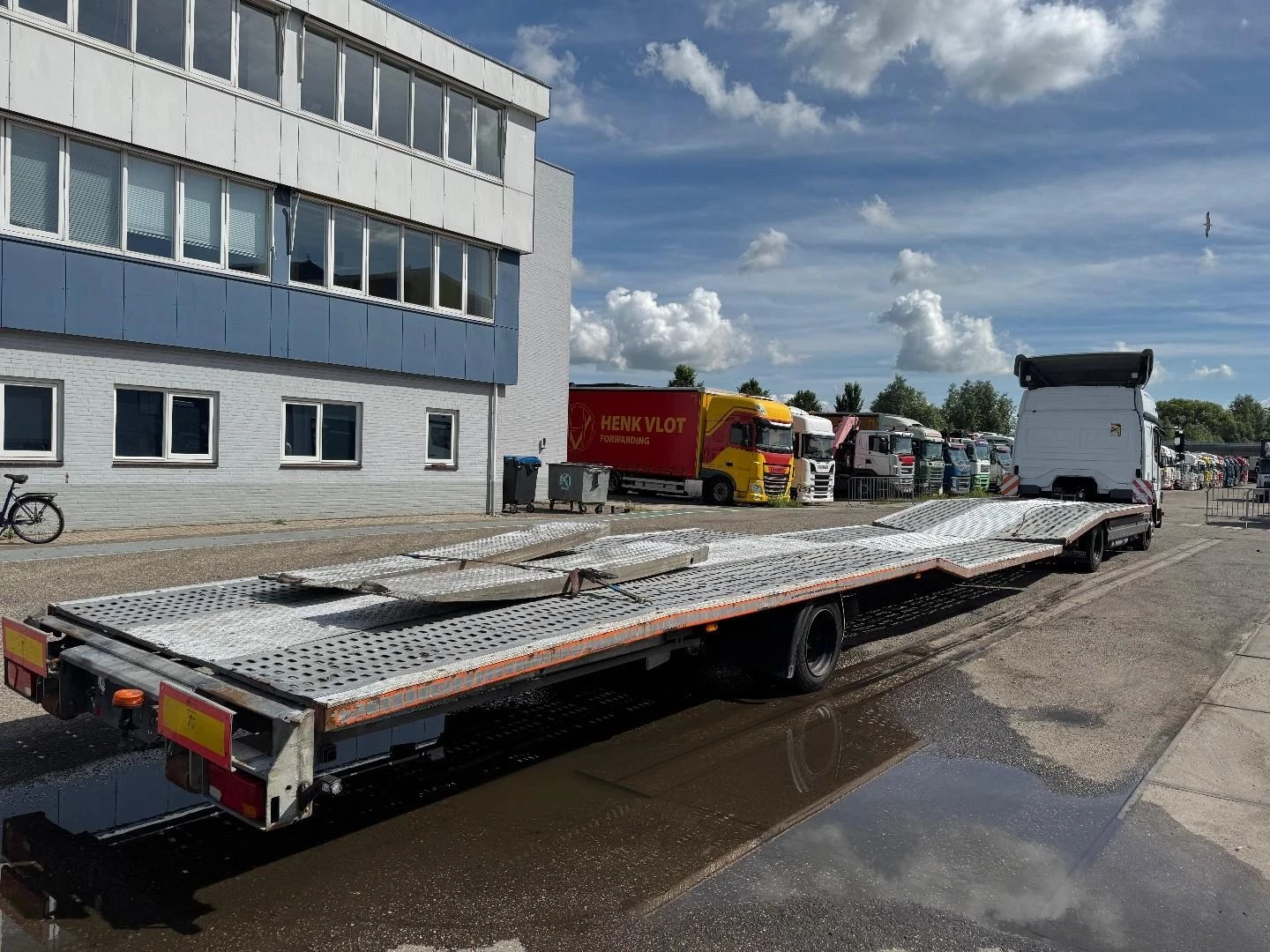 Mercedes-Benz Atego 2008 - 824 Bild 4
