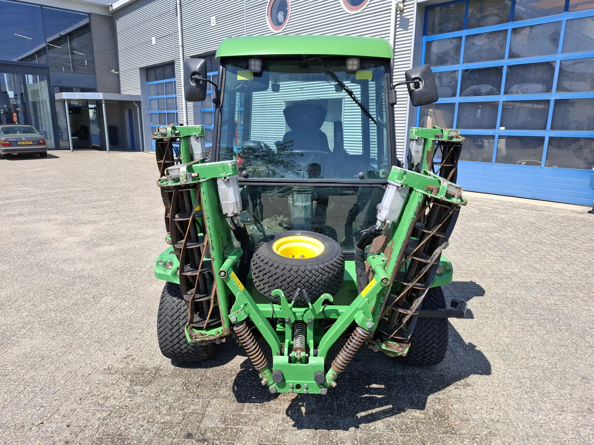 John Deere 2016 - 1905 / AWD / 31KW / NL REEL MOWER / !!!MARGE!!! / 8100 HOURS / 2016 afbeelding 4
