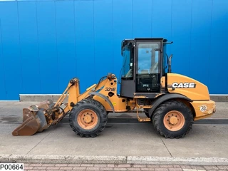 Case N/A 2007 - 321E 56 kw, 4x4, 3565 h obrazek 13