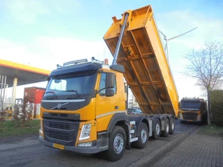Volvo FM 460 2016 - 10X4 FULL STEEL te koop