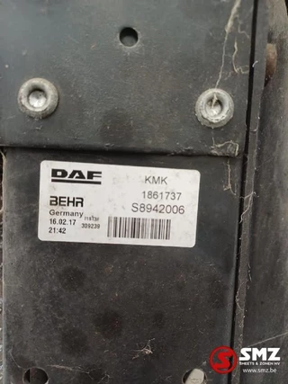 DAF N/A 2008 - Occ radiator + intercooler + expansievat DAF immagine 3