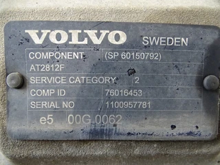 Volvo 2020 - AT-2812-F obrázek 2 náhled