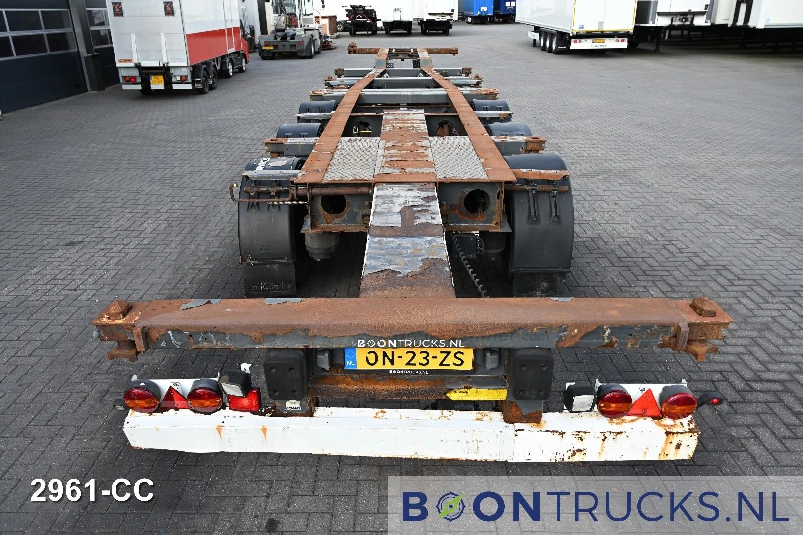 Krone SD BOX LINER 2013 Bild 6