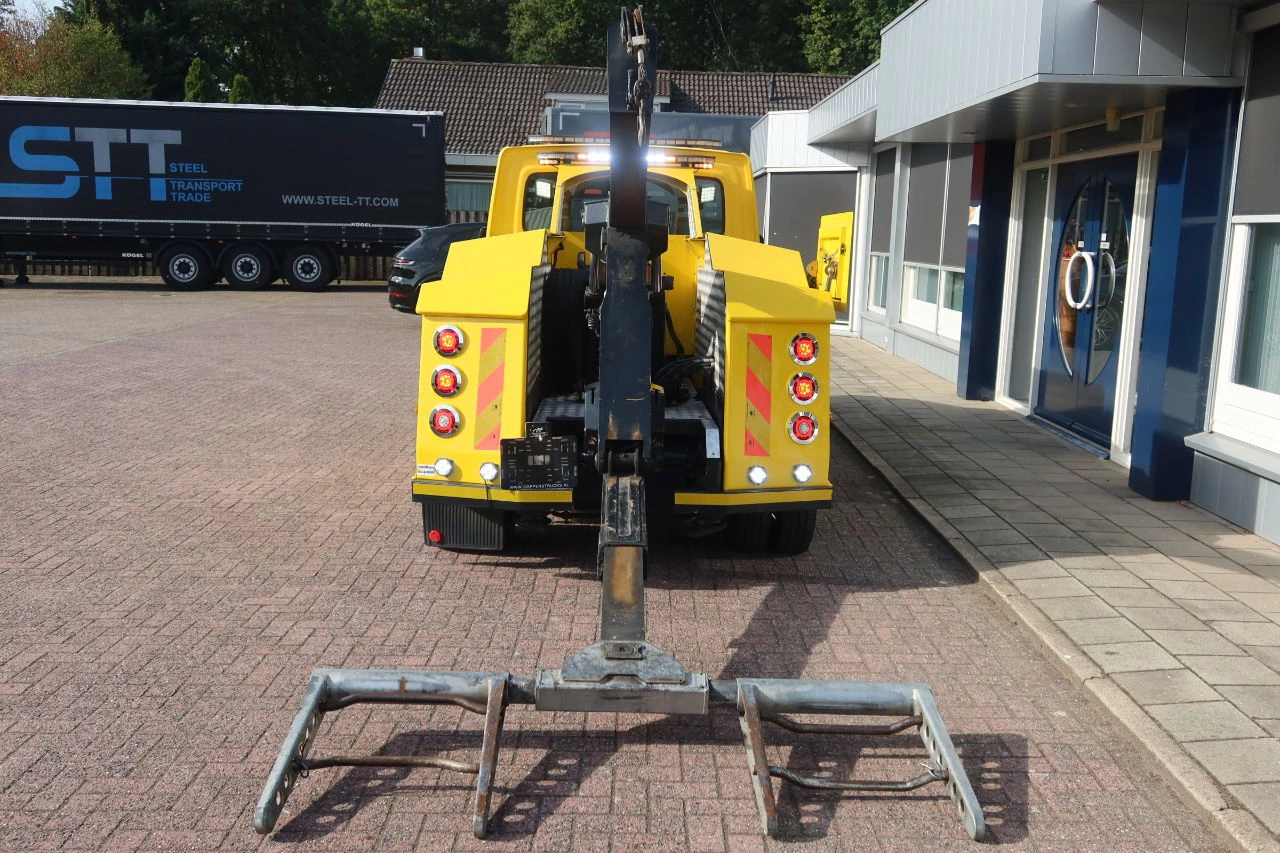 Iveco Daily 2021 - 50 C 16 Recovery truck, bergingswagen, afsleepwagen. 6 persoons afbeelding 5
