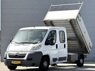 Citroën Jumper 2013 - 35 2.2 HDI L3 DC Dubbele cabine KIPPER na sprzedaż