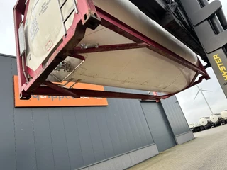 CIMC tankcontainers N/A 2017 - 20FT ISO / 25.040L / L4BN / T12 / steam heating / bottom discharge / 2.5Y-TEST/CSC: 03/2027 immagine 24
