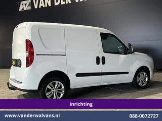Opel Combo 2019 - 1.3 CDTi 96pk L1H1 Euro6 inrichting Airco | LM velgen | Trekhaak | Cruisecontrol | Stoelverwarming image 11