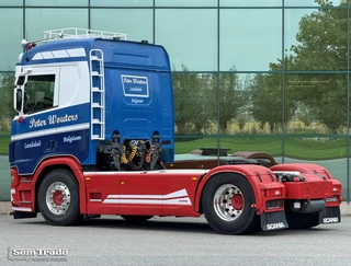 Scania R 2019 - R500 NGS EURO 6 RETARDER FULL AIR 4-POINTS AIRSUSPENSION ONLY 681.000 KM BELGIUM-TRUCK afbeelding 3 miniatuur