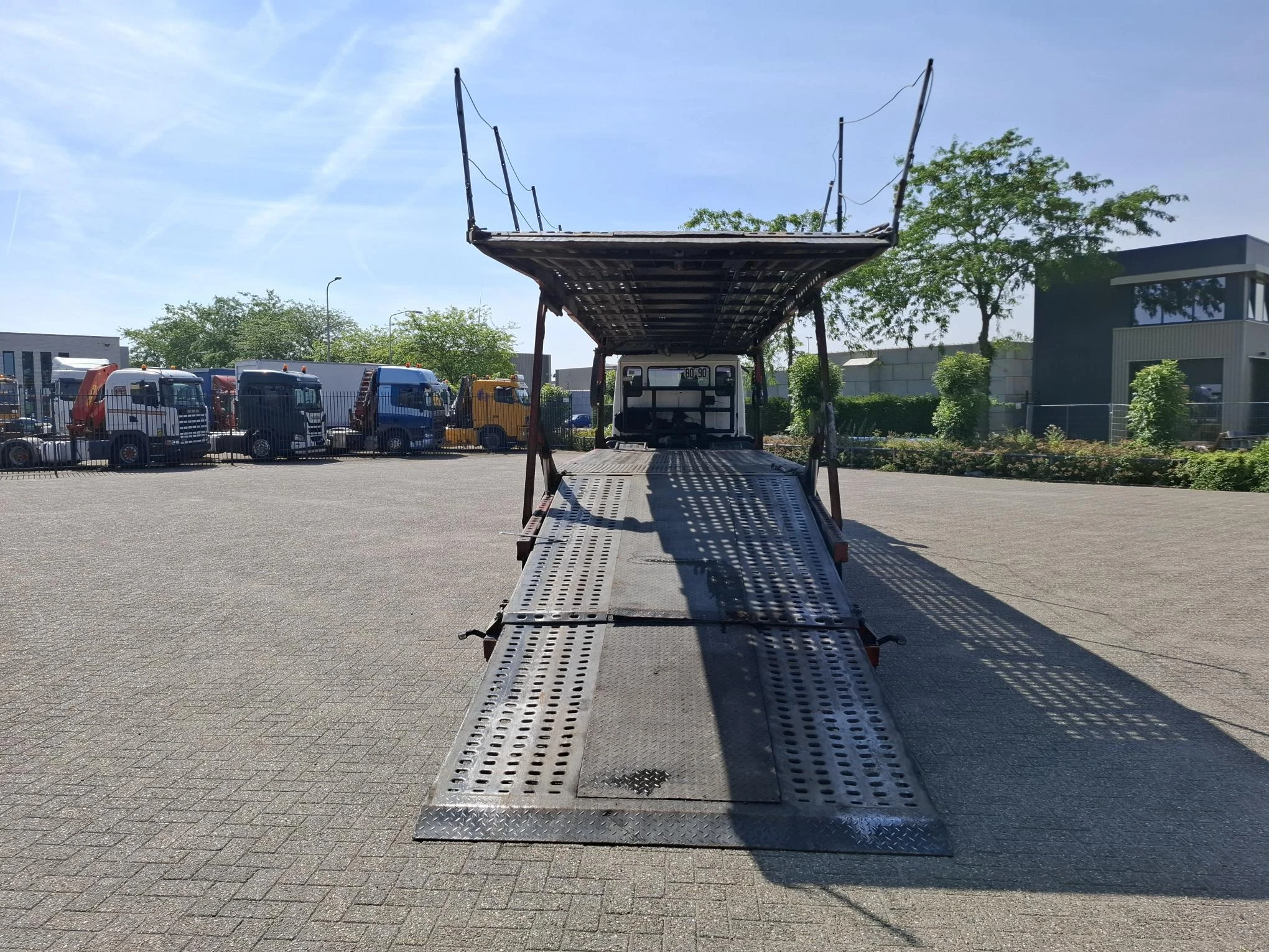 MAN LE19-280 2003 - / ROLFO CAR TRANSPORTER / TUV:08-06-2027 / 2XWINCH / 2XDECK / MANUAL / 2003 afbeelding 12